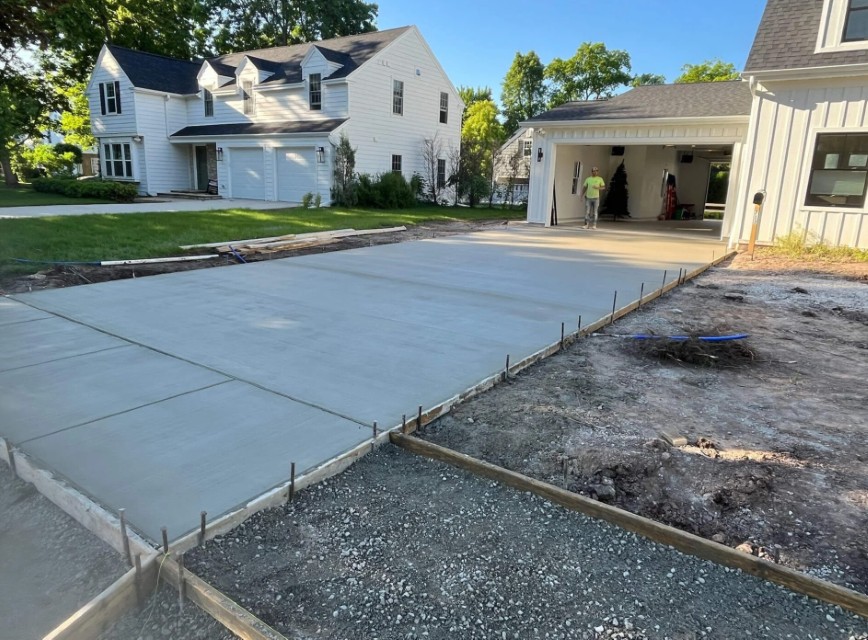 Concrete repair and replacement services in Hackensack, NJ